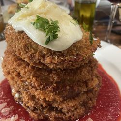 Doma On Main - Eggplant stack special