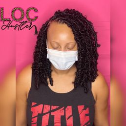 Butterfly Locs