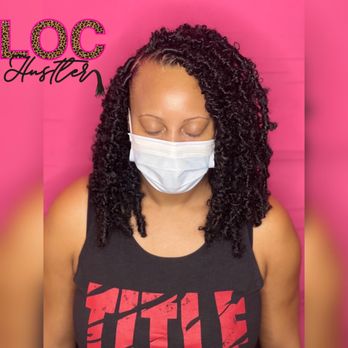 Loc'd Tite - Butterfly Locs - Hair Stylists Near Me