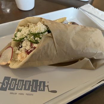 Souvla - THOMAS FARMS LAMB LEG SANDWICH - Greek Near Me - San Francisco, California Souvla - THOMAS FARMS LAMB LEG SANDWICH - Greek Near Me - San Francisco, California
