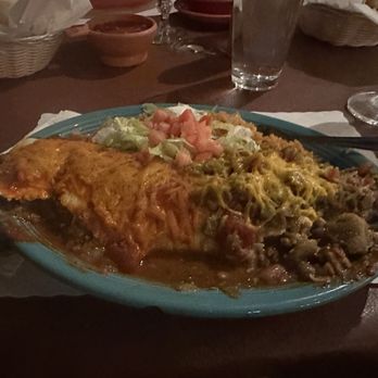 El Pinto - Christmas burrito - New Mexican Cuisine Near Me - Albuquerque, New Mexico