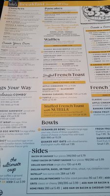 Menu photo 6 Keke's Breakfast Cafe St. Augustine, FL Menu photo 6 Keke's Breakfast Cafe St. Augustine, FL
