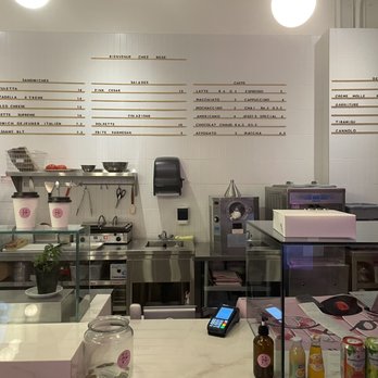 Rose - Cafes Near Me - Montreal, Quebec