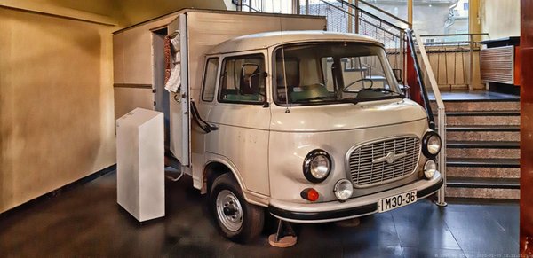 Stasi Museum by null