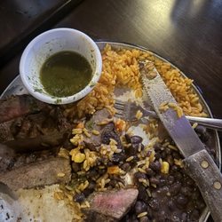 The 'World Famous' Waiting Room - Flank Steak Chimichurri