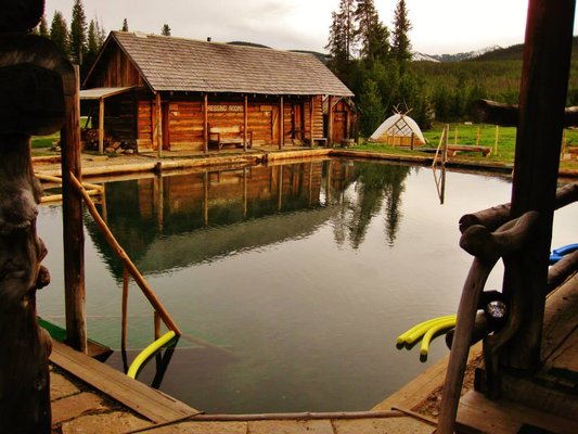 Burgdorf Hot Springs by null