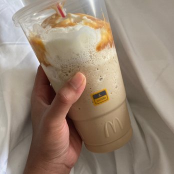 McDonald's - Carmel Frappé... I think - Burgers Near Me - La Mesa, California McDonald's - Carmel Frappé... I think - Burgers Near Me - La Mesa, California