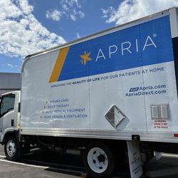 Apria Healthcare - Delivery is accurate with Erving