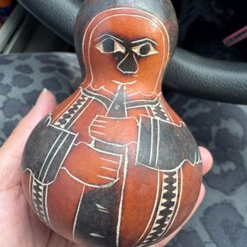 American Thrift Store - Native American squash rattle - Thrift Stores Near Me - Fort Lauderdale, Florida