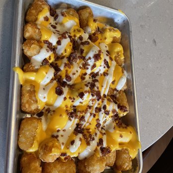 Verona Inn - Tots with cheese ranch and bacon - Bars Near Me - Verona, New Jersey Verona Inn - Tots with cheese ranch and bacon - Bars Near Me - Verona, New Jersey
