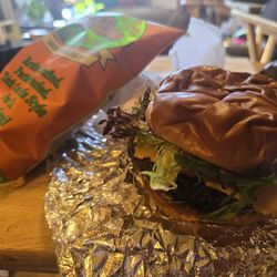 Good Foods - Vegan burger