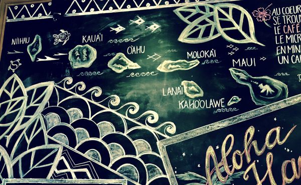 ALOHA Espresso Bar by null