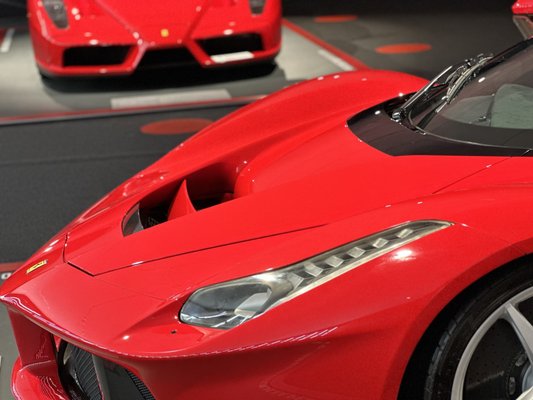 Museum Ferrari Maranello by null