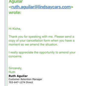 Lindsay Ford of Wheaton - Email from Lindsay Ford - Car Dealers Near Me - Wheaton, Maryland