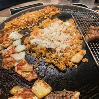 Pigya - Kimchi Fried Rice ftw - Korean Near Me - Los Angeles, California