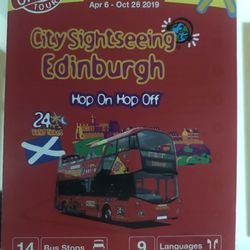 Edinburgh Bus Tours