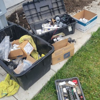 CLI Carrillo Landscaping - Well stocked fittings, nozzles, sprinkler heads, valves, etc. - Landscaping Near Me