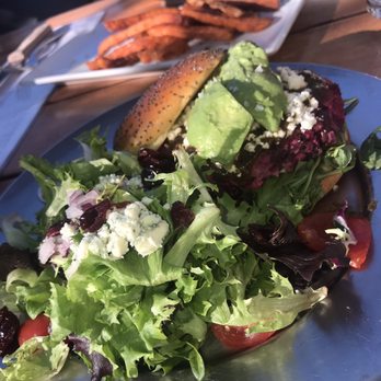 Eureka! - Veggie Hamburger - Burgers Near Me - Claremont, California Eureka! - Veggie Hamburger - Burgers Near Me - Claremont, California