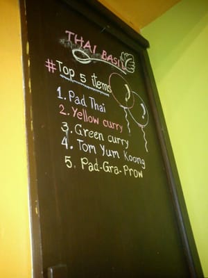 Menu photo 3 Thai Basil Vancouver, BC Menu photo 3 Thai Basil Vancouver, BC