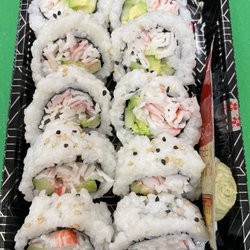 Bubble 1A - California roll ($6.99)