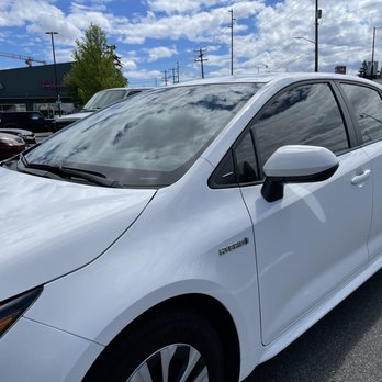 Diamond Window Tinting - Car Window Tinting Near Me - Tukwila, Washington