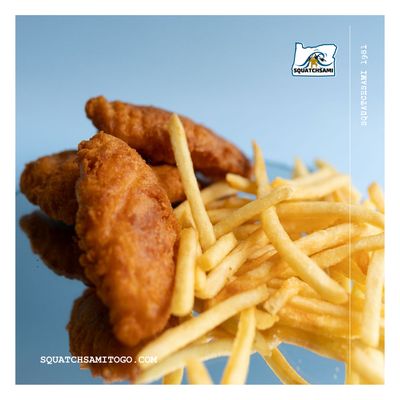 Squatchsami Fish and Chips Food Truck and Outpost, Lincoln City by null