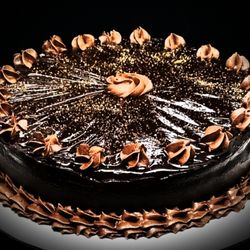 OMGG Pastries - Triple Chocolate Mousse Cake, flourless Mousse Cake finished with 2 Ganaches.