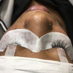 55 Lashes Studio - Progress Photo  - See the Difference?