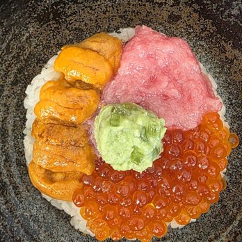 Nami Sushi - Uni toro and ikura - Japanese Near Me - New York, New York