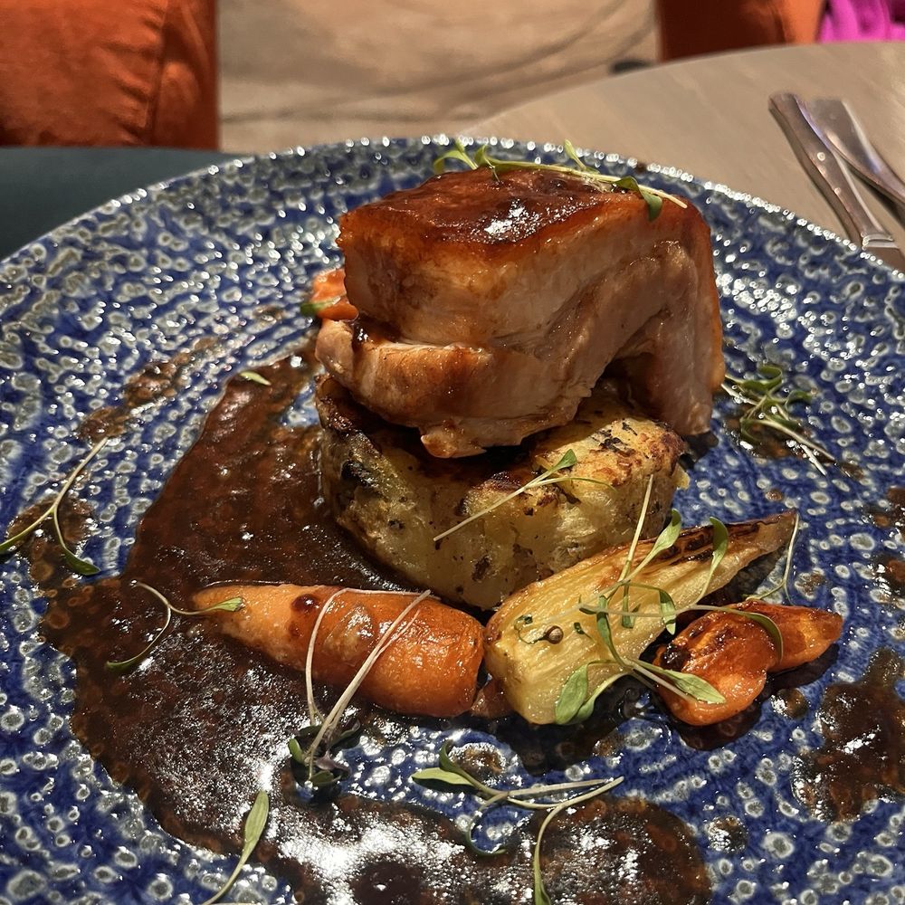 Clayton Hotel Ballsbridge - Slow roasted Pork belly - Hotels Near Me - Ballsbridge, D