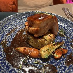 Clayton Hotel Ballsbridge - Slow roasted Pork belly