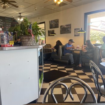 Dee Dee’s Cafe - More of the decor inside - Breakfast & Brunch Near Me - Valley Springs, California