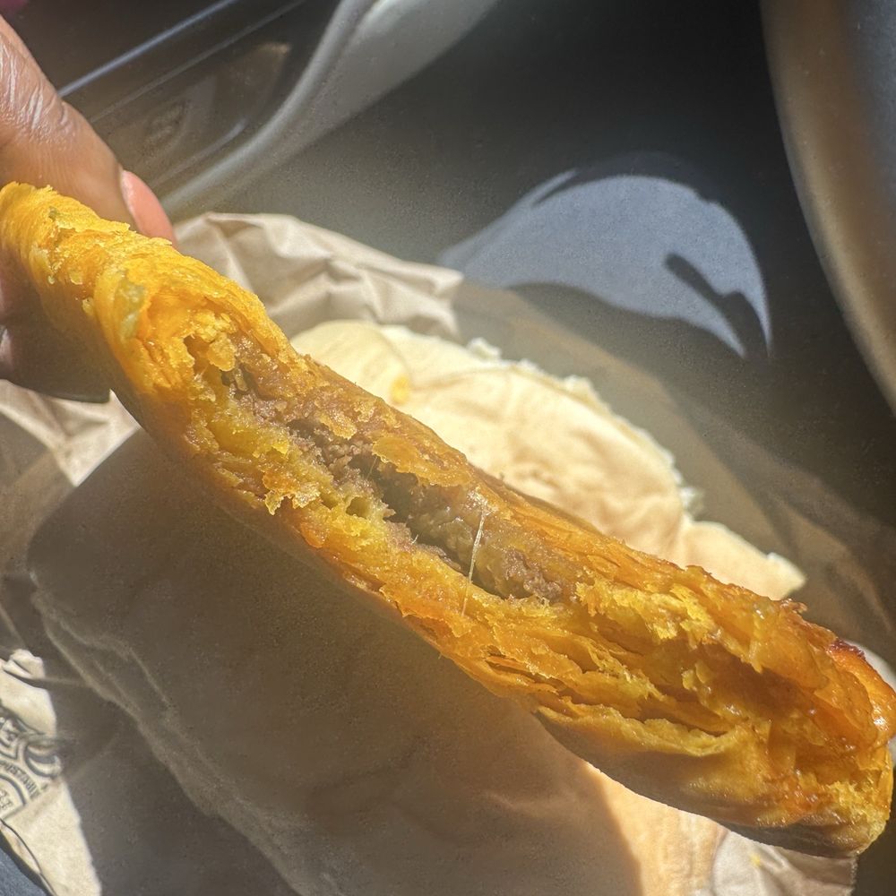 Sweet Home Jamaica - Beef Patty - Caribbean Near Me - Baltimore, Maryland