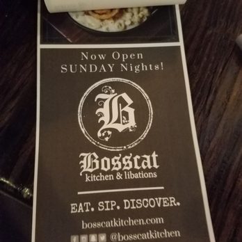 Bosscat Kitchen & Libations - New American Near Me - Irvine, California