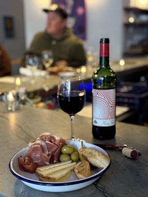 The Noble Wine Bar + Restaurant by null