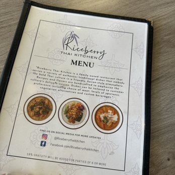 Riceberry Thai Kitchen - Menu - Thai Near Me - Upland, California Riceberry Thai Kitchen - Menu - Thai Near Me - Upland, California