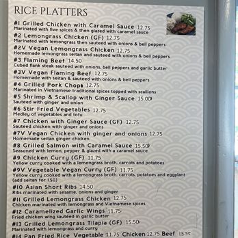 Rice Paddies Grill - Menu - Vietnamese Near Me - Bethesda, Maryland Rice Paddies Grill - Menu - Vietnamese Near Me - Bethesda, Maryland
