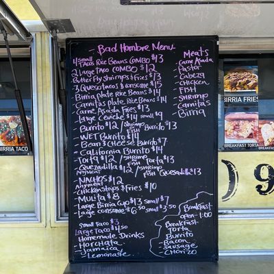 Bad Hombre Tacos by null