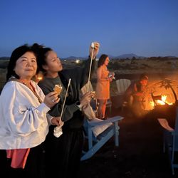 Clear Sky Resorts - S'mores @ the evening Bonfire!