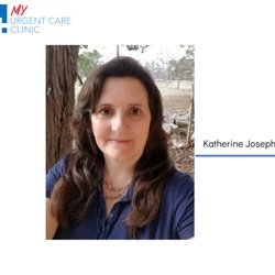My Urgent Care Clinic - Katherine Joseph, NP, care provider at My Urgent Care Clinic-Boerne.