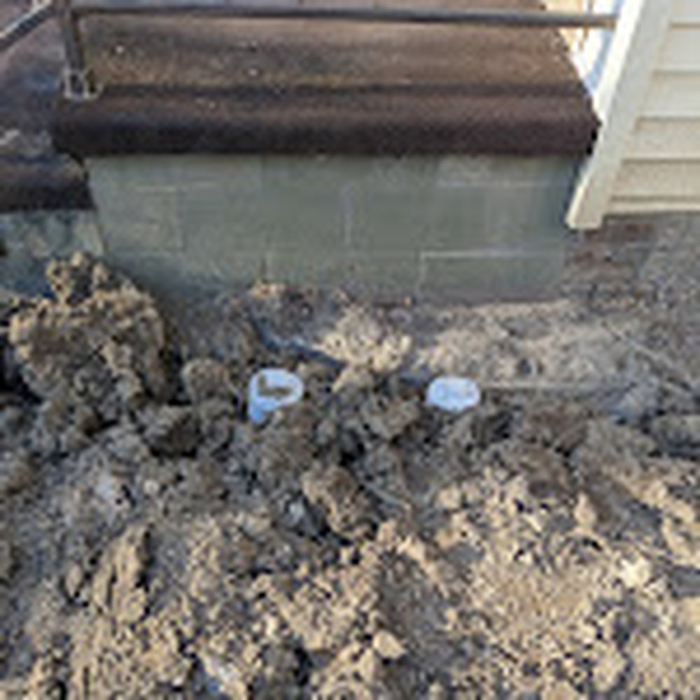 G A Hunt Excavating & Septic - this was after they apparently 'graded' the ground and finished their work, though I wouldn't know they were done for another couple months. - Septic Services Near Me - Saint Johns, Michigan