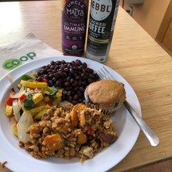 Tidal Creek Cooperative Food Market - Vegan hot bar breakfast