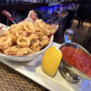 La Piazza - Calamari Fritti - Italian Near Me - Melville, New York
