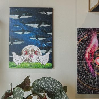 Portal Tea Company - Featuring works from local artists - Tea Rooms Near Me - Eugene, Oregon