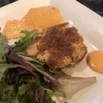 White Wolf Cafe - Crab cake, good. Sauce, not so good. - New American Near Me - Orlando, Florida White Wolf Cafe - Crab cake, good. Sauce, not so good. - New American Near Me - Orlando, Florida
