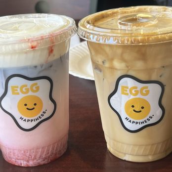 Egg Happiness - Strawberry fantasy and dalgona coffee - Korean Near Me - Dublin, California Egg Happiness - Strawberry fantasy and dalgona coffee - Korean Near Me - Dublin, California