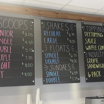 Milk & Sugar Creamery - Menu - Desserts Near Me - Tracy, California