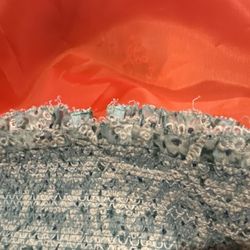 Tide Cleaners - Damaged lace on top of dress