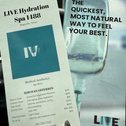LIVE Hydration Spa