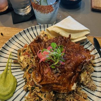 Descanso - Carnitas Hash, very tasty! - Mexican Near Me - Costa Mesa, California